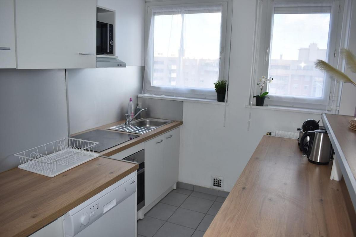 Appartement Lumineux 3 Chambres - Villeurbanne Gratte Ciel Zewnętrze zdjęcie