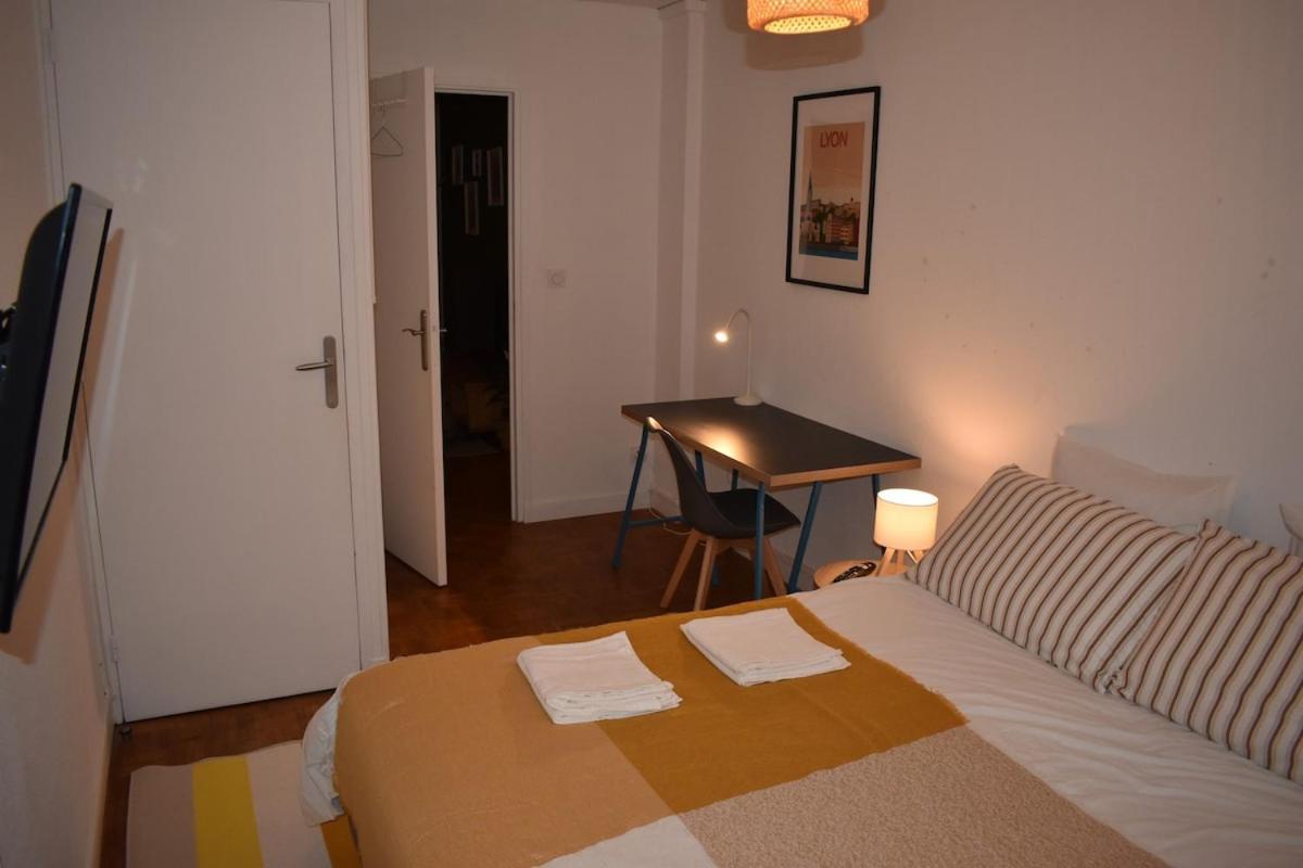Appartement Lumineux 3 Chambres - Villeurbanne Gratte Ciel Zewnętrze zdjęcie