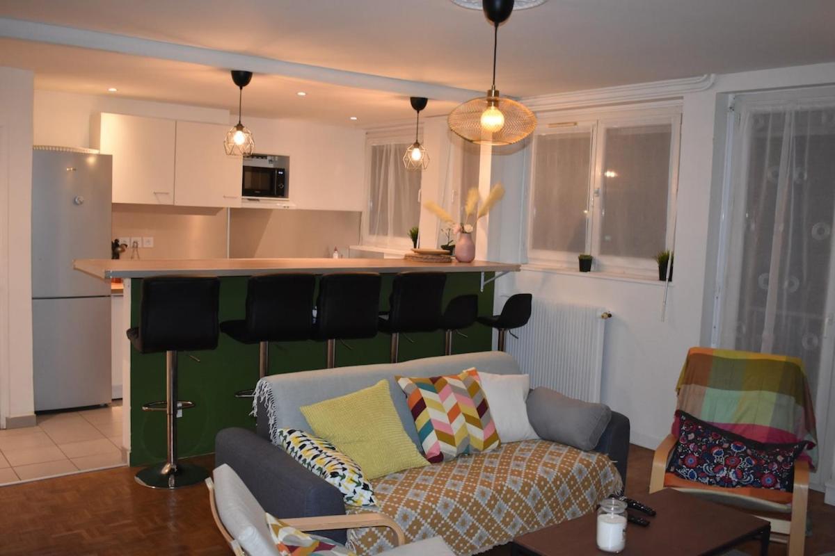 Appartement Lumineux 3 Chambres - Villeurbanne Gratte Ciel Zewnętrze zdjęcie