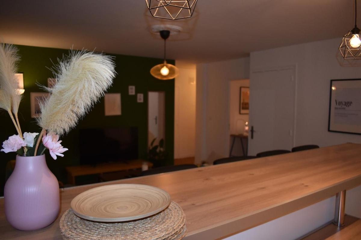 Appartement Lumineux 3 Chambres - Villeurbanne Gratte Ciel Zewnętrze zdjęcie