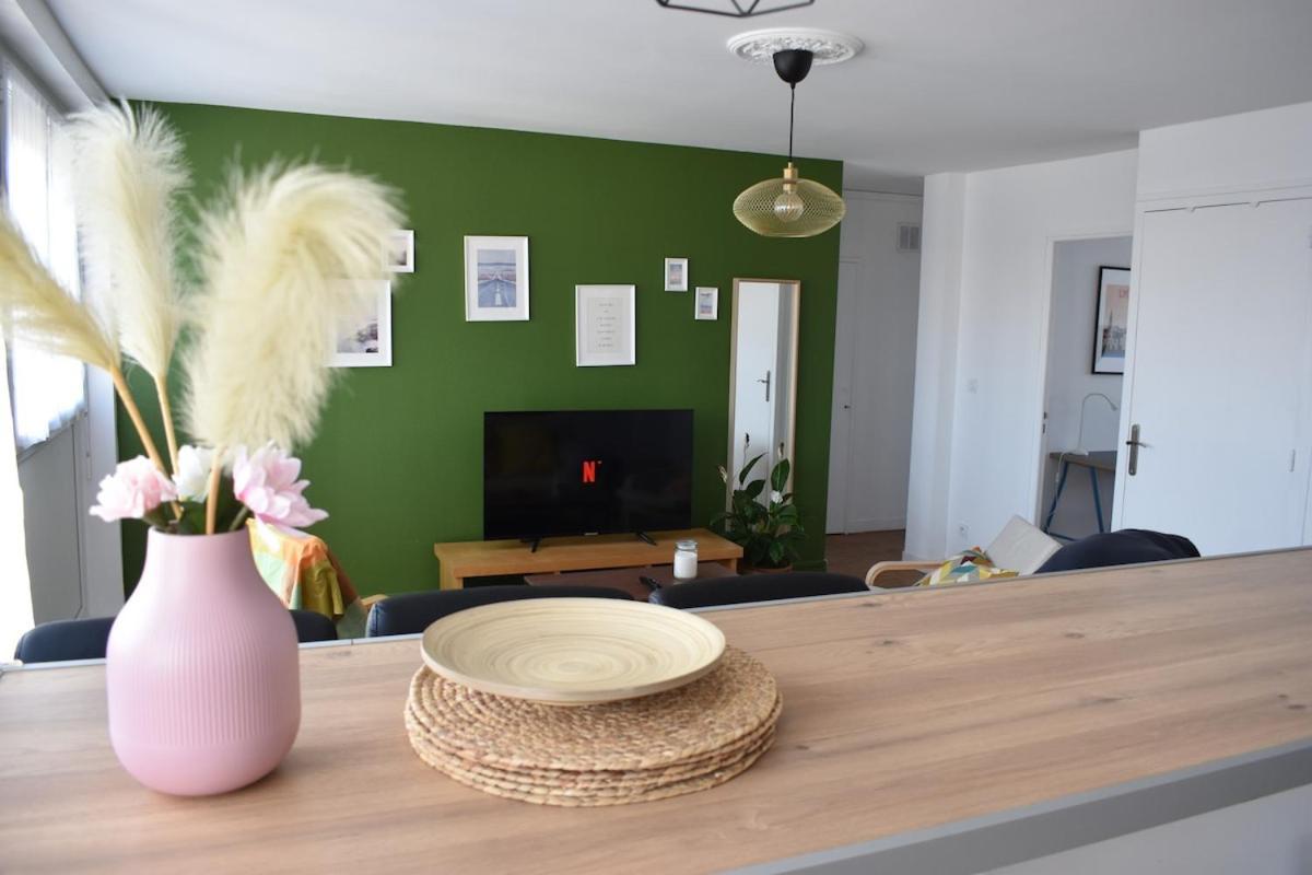 Appartement Lumineux 3 Chambres - Villeurbanne Gratte Ciel Zewnętrze zdjęcie