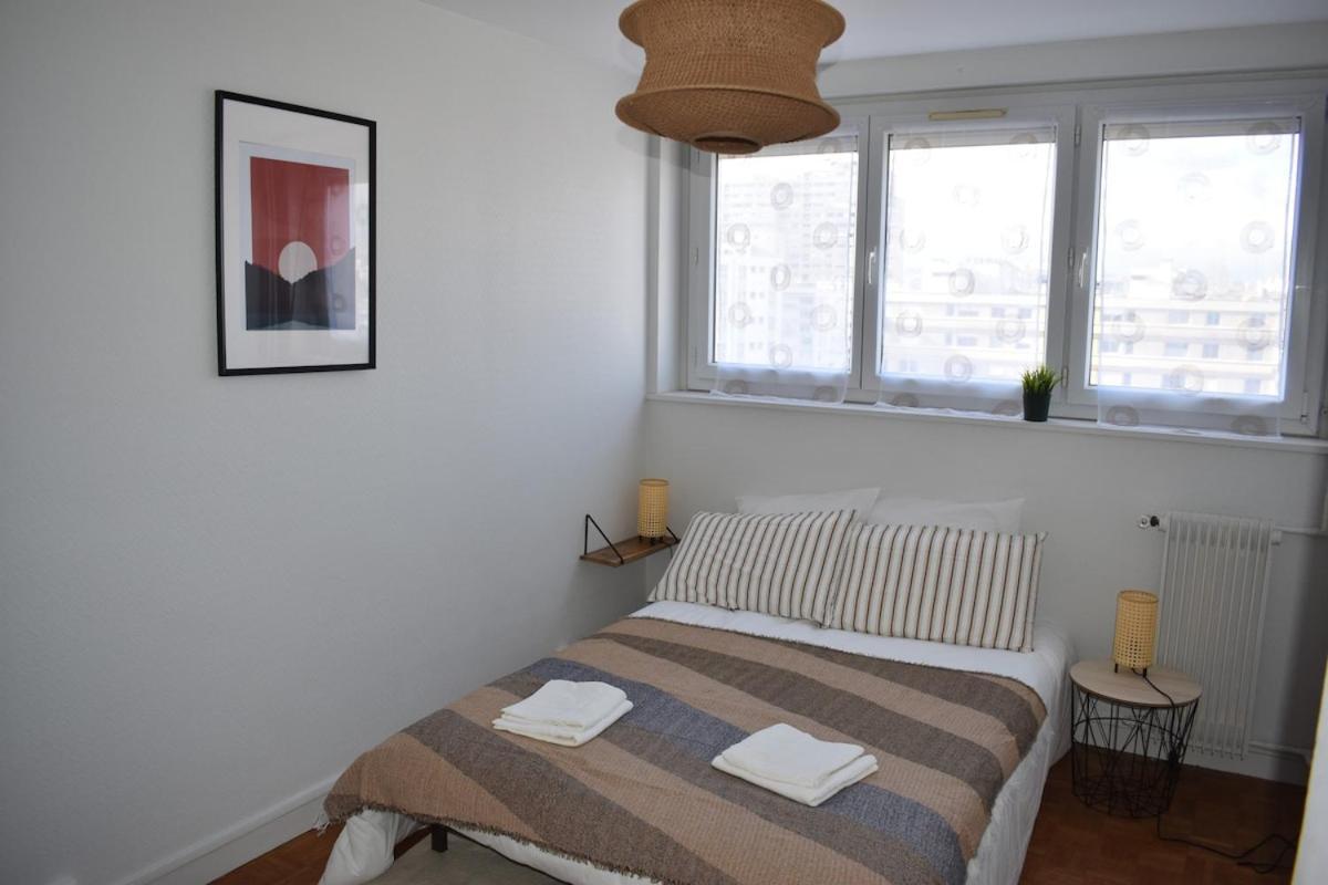 Appartement Lumineux 3 Chambres - Villeurbanne Gratte Ciel Zewnętrze zdjęcie