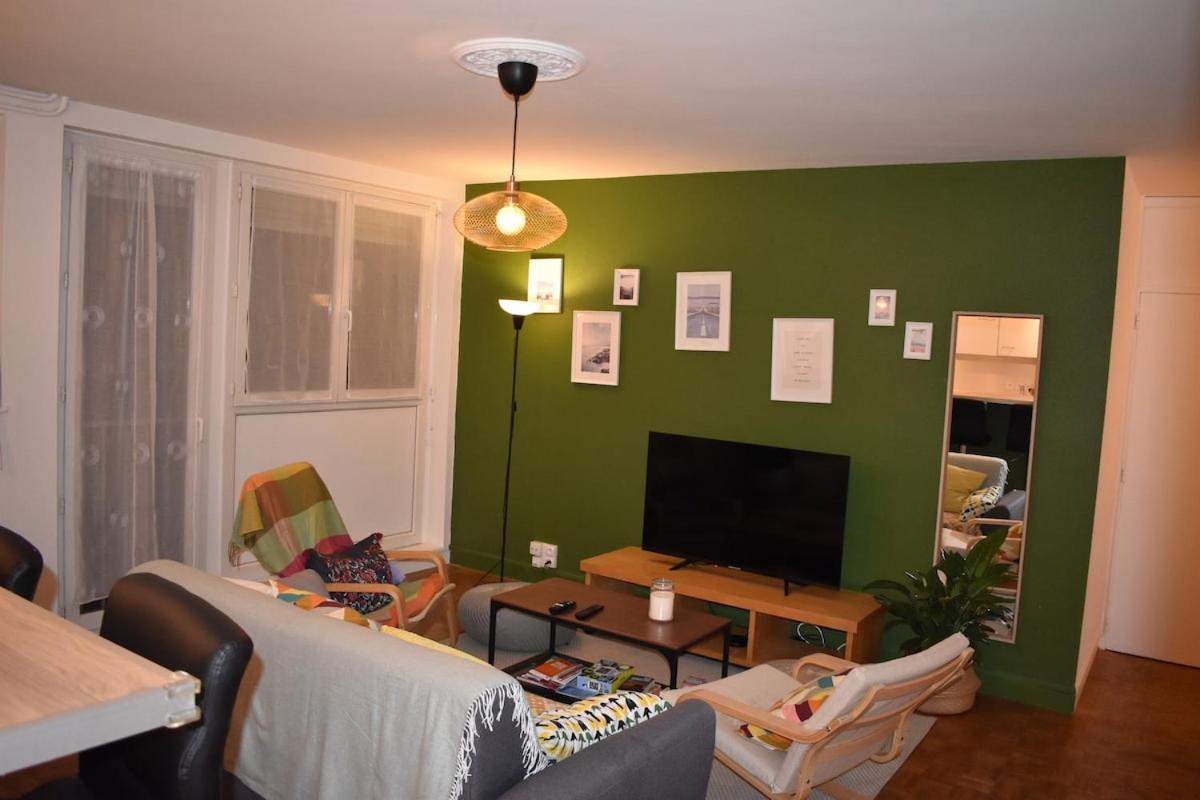 Appartement Lumineux 3 Chambres - Villeurbanne Gratte Ciel Zewnętrze zdjęcie
