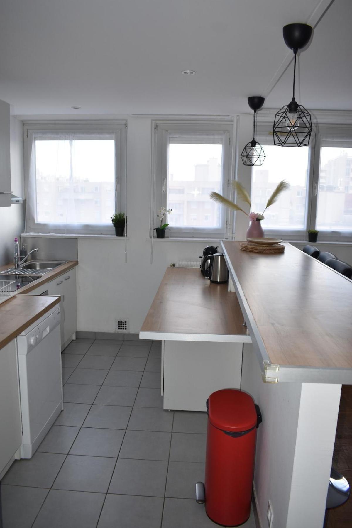 Appartement Lumineux 3 Chambres - Villeurbanne Gratte Ciel Zewnętrze zdjęcie