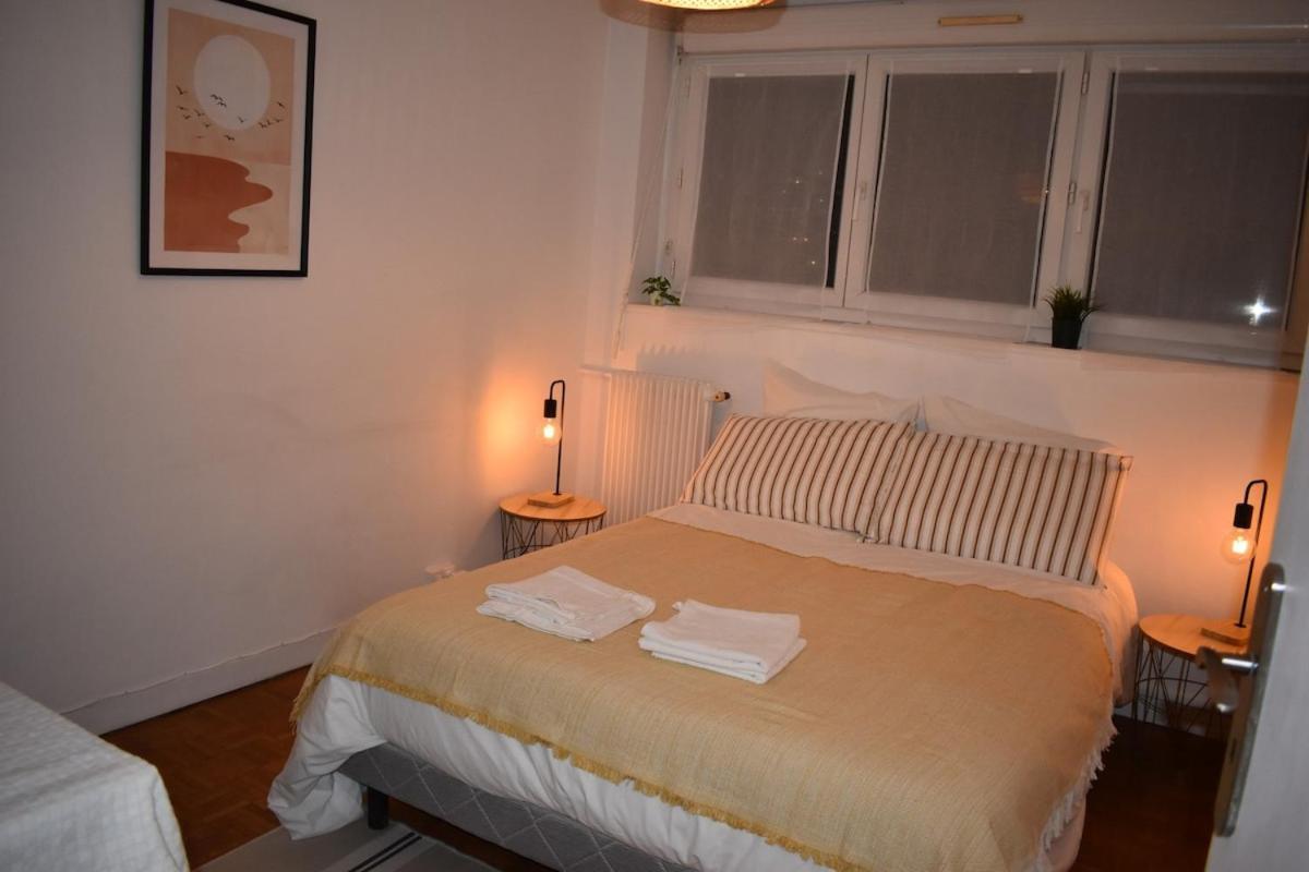Appartement Lumineux 3 Chambres - Villeurbanne Gratte Ciel Zewnętrze zdjęcie