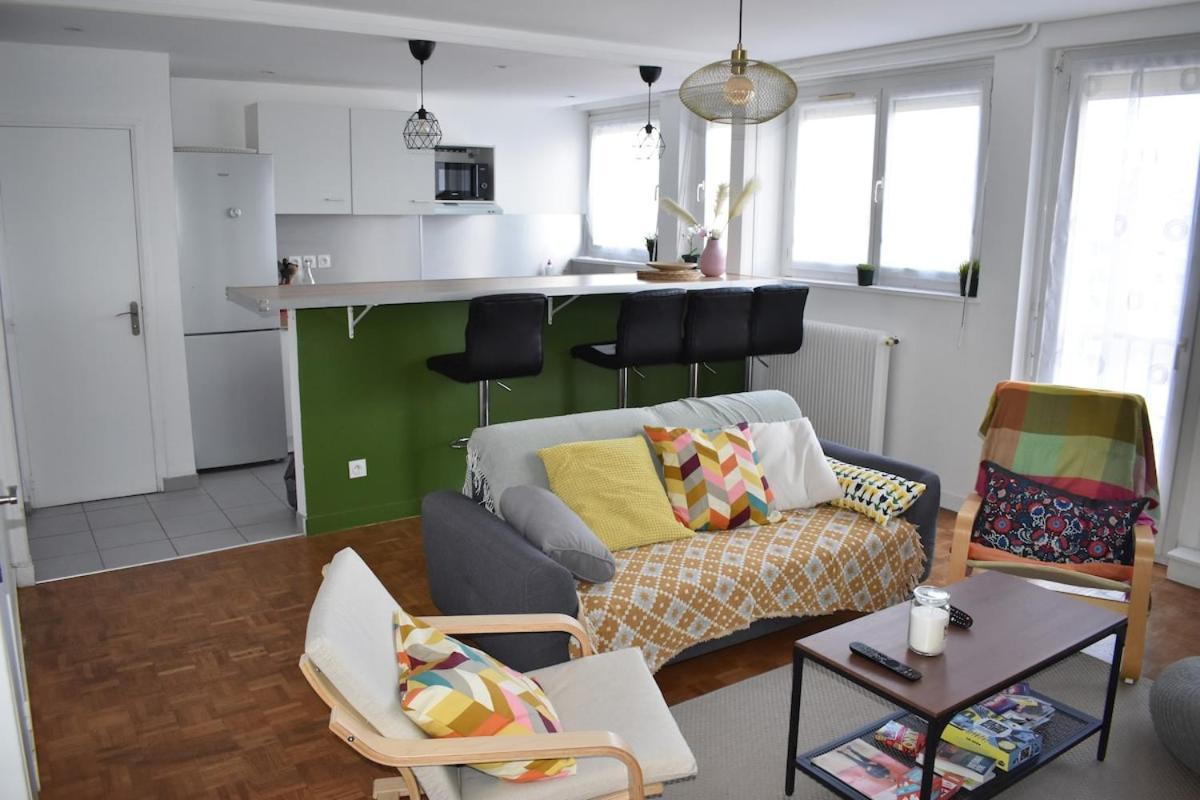 Appartement Lumineux 3 Chambres - Villeurbanne Gratte Ciel Zewnętrze zdjęcie