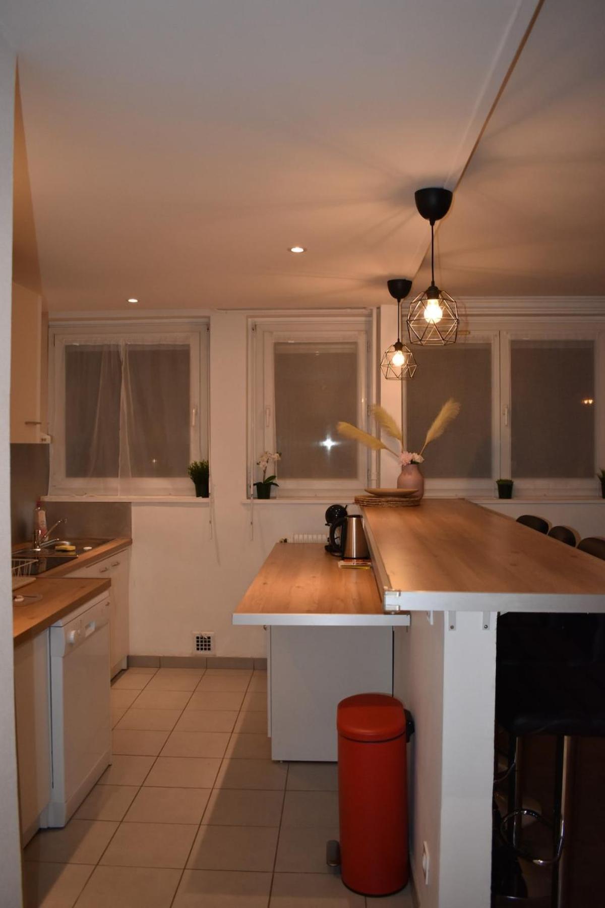 Appartement Lumineux 3 Chambres - Villeurbanne Gratte Ciel Zewnętrze zdjęcie