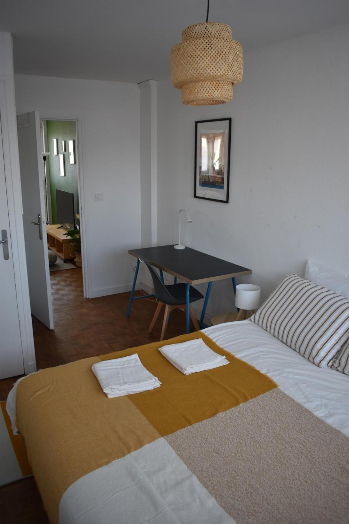 Appartement Lumineux 3 Chambres - Villeurbanne Gratte Ciel Zewnętrze zdjęcie
