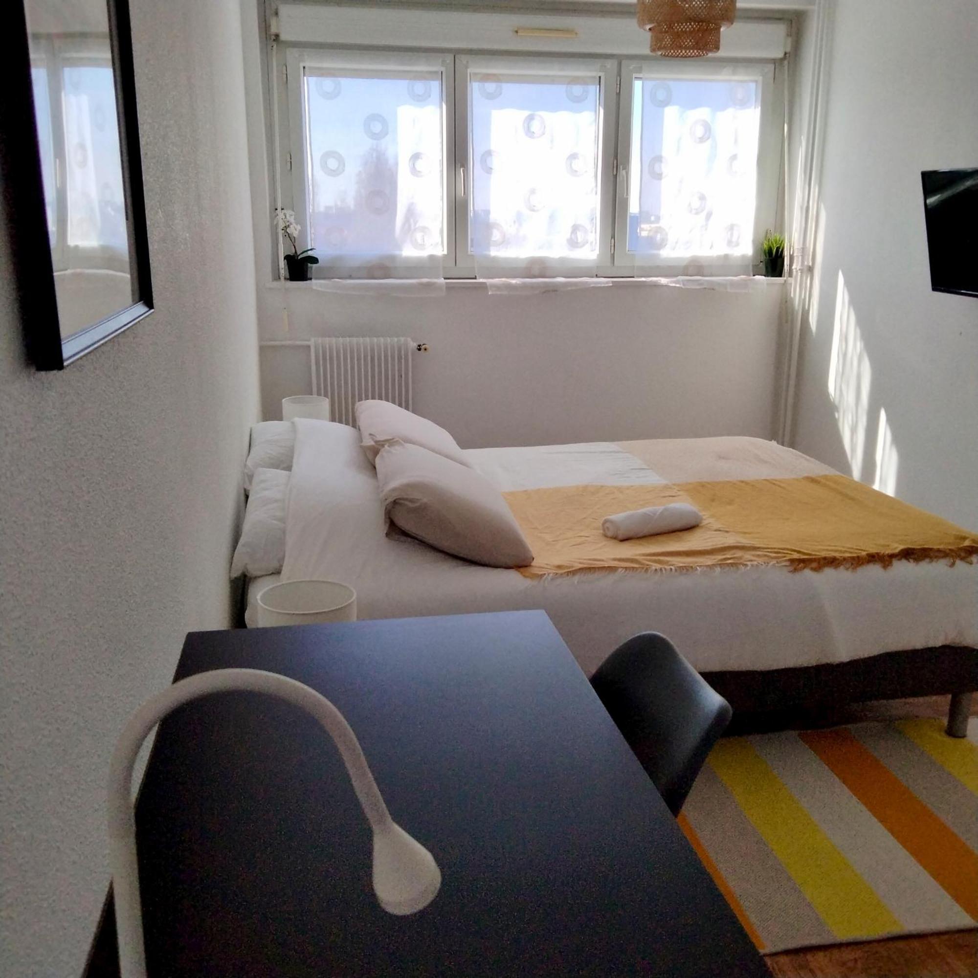 Appartement Lumineux 3 Chambres - Villeurbanne Gratte Ciel Zewnętrze zdjęcie