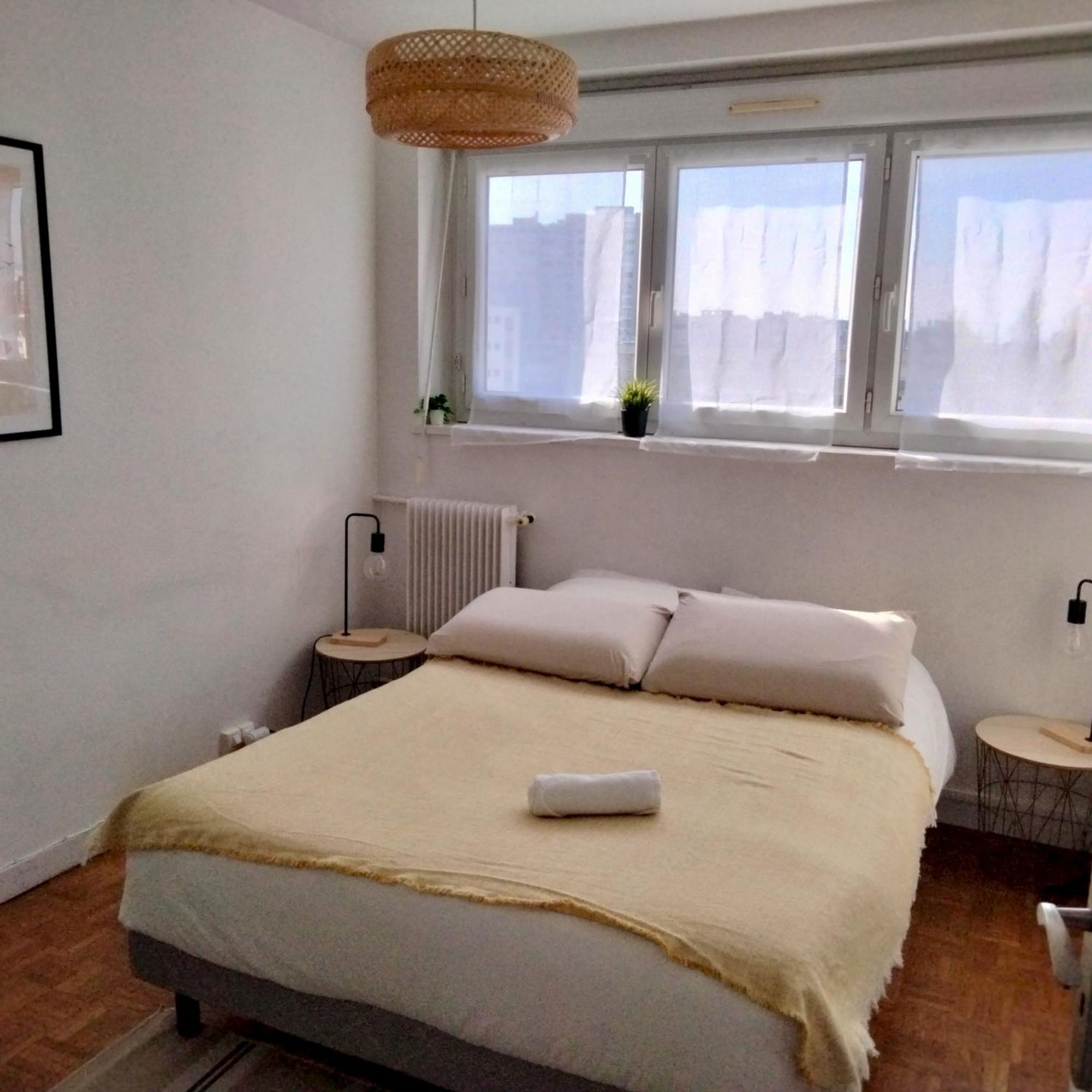 Appartement Lumineux 3 Chambres - Villeurbanne Gratte Ciel Zewnętrze zdjęcie